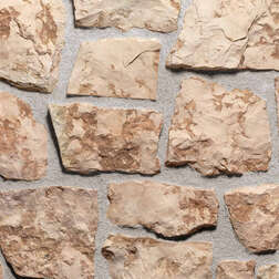 Naturstein Mauersteine Sassomania Rossastro 038